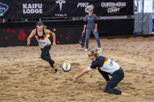 RECORD DATE NOT STATED QUEEN & KING OF THE COURT Hamburg, Germany 04.06.2026 HAMBURG, GERMANY - JUNE 4: Louisa Lippmann (GER), Kristen Nuss Cruz (USA) during the QUEEN & KING OF THE COURT at Hamburg on June 4, 2026 in Hamburg, Germany. Copyright: xBEAUTIFULxSPORTS PeterxWeberx