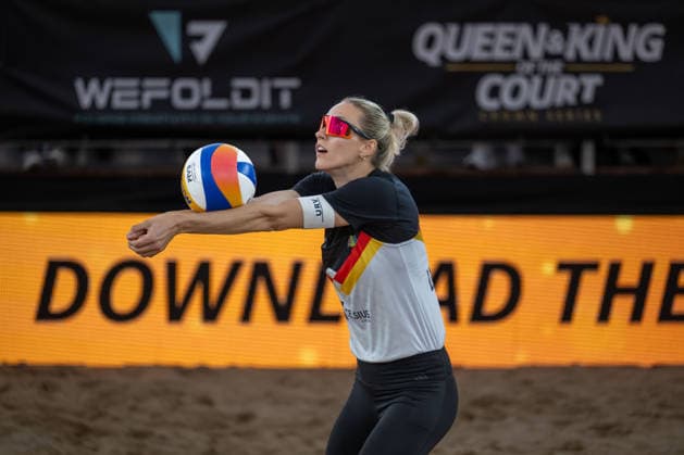 RECORD DATE NOT STATED QUEEN & KING OF THE COURT Hamburg, Germany 04.06.2026 HAMBURG, GERMANY - JUNE 4: Louisa Lippmann (GER) during the QUEEN & KING OF THE COURT at Hamburg on June 4, 2026 in Hamburg, Germany. Copyright: xBEAUTIFULxSPORTS PeterxWeberx