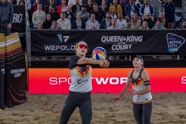 RECORD DATE NOT STATED QUEEN & KING OF THE COURT Hamburg, Germany 04.06.2026 HAMBURG, GERMANY - JUNE 4: Louisa Lippmann (GER), Kristen Nuss Cruz (USA) during the QUEEN & KING OF THE COURT at Hamburg on June 4, 2026 in Hamburg, Germany. Copyright: xBEAUTIFULxSPORTS PeterxWeberx
