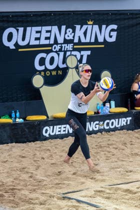 RECORD DATE NOT STATED QUEEN & KING OF THE COURT Hamburg, Germany 04.06.2026 HAMBURG, GERMANY - JUNE 4: Louisa Lippmann (GER) during the QUEEN & KING OF THE COURT at Hamburg on June 4, 2026 in Hamburg, Germany. Copyright: xBEAUTIFULxSPORTS PeterxWeberx