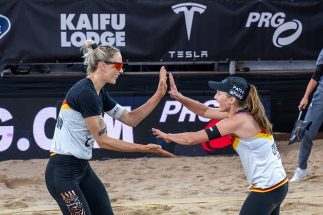 RECORD DATE NOT STATED QUEEN & KING OF THE COURT Hamburg, Germany 04.06.2026 HAMBURG, GERMANY - JUNE 4: Louisa Lippmann (GER), Kristen Nuss Cruz (USA) during the QUEEN & KING OF THE COURT at Hamburg on June 4, 2026 in Hamburg, Germany. Copyright: xBEAUTIFULxSPORTS PeterxWeberx