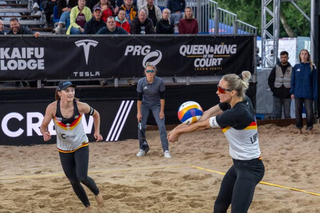 RECORD DATE NOT STATED QUEEN & KING OF THE COURT Hamburg, Germany 04.06.2026 HAMBURG, GERMANY - JUNE 4: Louisa Lippmann (GER), Kristen Nuss Cruz (USA) during the QUEEN & KING OF THE COURT at Hamburg on June 4, 2026 in Hamburg, Germany. Copyright: xBEAUTIFULxSPORTS PeterxWeberx