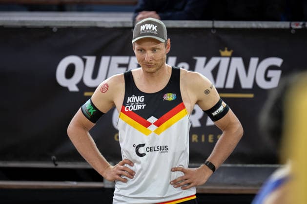 RECORD DATE NOT STATED QUEEN & KING OF THE COURT Hamburg, Germany 04.06.2026 HAMBURG, GERMANY - JUNE 4: Nils Ehlers (GER) during the QUEEN & KING OF THE COURT at Hamburg on June 4, 2026 in Hamburg, Germany. Copyright: xBEAUTIFULxSPORTS PeterxWeberx