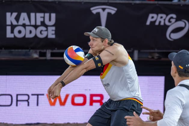 RECORD DATE NOT STATED QUEEN & KING OF THE COURT Hamburg, Germany 04.06.2026 HAMBURG, GERMANY - JUNE 4: Nils Ehlers (GER) during the QUEEN & KING OF THE COURT at Hamburg on June 4, 2026 in Hamburg, Germany. Copyright: xBEAUTIFULxSPORTS PeterxWeberx