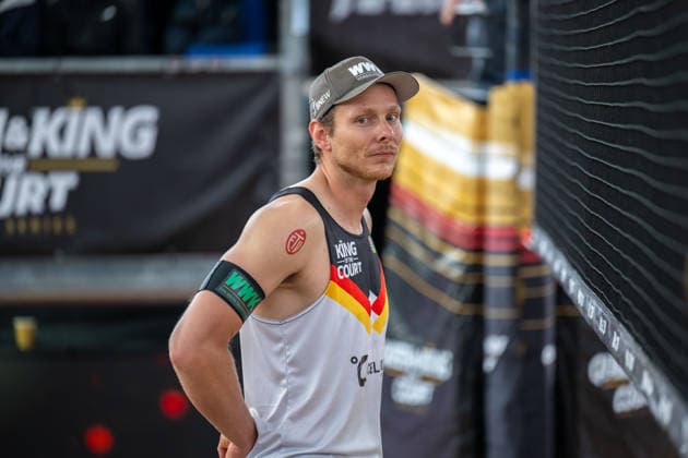 RECORD DATE NOT STATED QUEEN & KING OF THE COURT Hamburg, Germany 04.06.2026 HAMBURG, GERMANY - JUNE 4: Nils Ehlers (GER) during the QUEEN & KING OF THE COURT at Hamburg on June 4, 2026 in Hamburg, Germany. Copyright: xBEAUTIFULxSPORTS PeterxWeberx