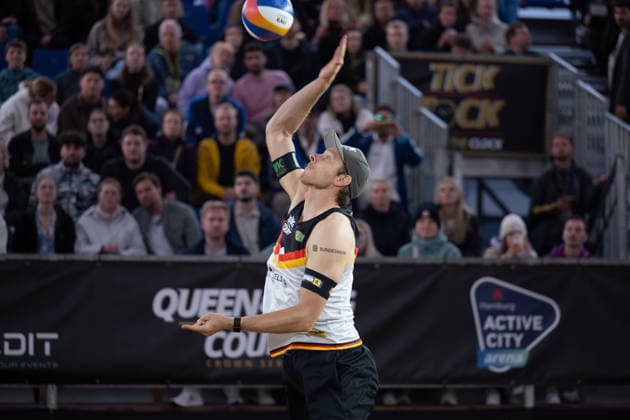 RECORD DATE NOT STATED QUEEN & KING OF THE COURT Hamburg, Germany 04.06.2026 HAMBURG, GERMANY - JUNE 4: Nils Ehlers (GER) during the QUEEN & KING OF THE COURT at Hamburg on June 4, 2026 in Hamburg, Germany. Copyright: xBEAUTIFULxSPORTS PeterxWeberx