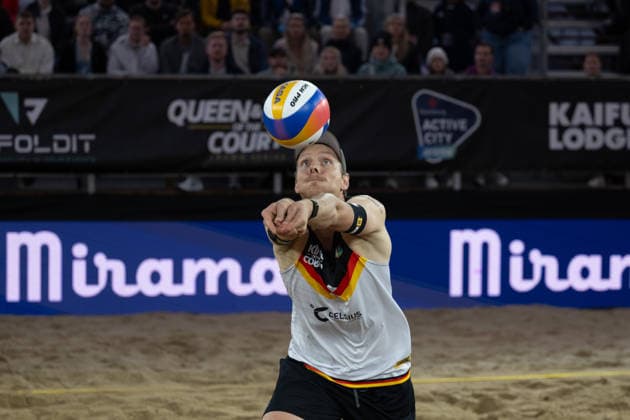 RECORD DATE NOT STATED QUEEN & KING OF THE COURT Hamburg, Germany 04.06.2026 HAMBURG, GERMANY - JUNE 4: Nils Ehlers (GER) during the QUEEN & KING OF THE COURT at Hamburg on June 4, 2026 in Hamburg, Germany. Copyright: xBEAUTIFULxSPORTS PeterxWeberx