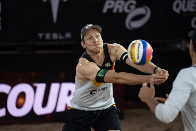 RECORD DATE NOT STATED QUEEN & KING OF THE COURT Hamburg, Germany 04.06.2026 HAMBURG, GERMANY - JUNE 4: Nils Ehlers (GER) during the QUEEN & KING OF THE COURT at Hamburg on June 4, 2026 in Hamburg, Germany. Copyright: xBEAUTIFULxSPORTS PeterxWeberx
