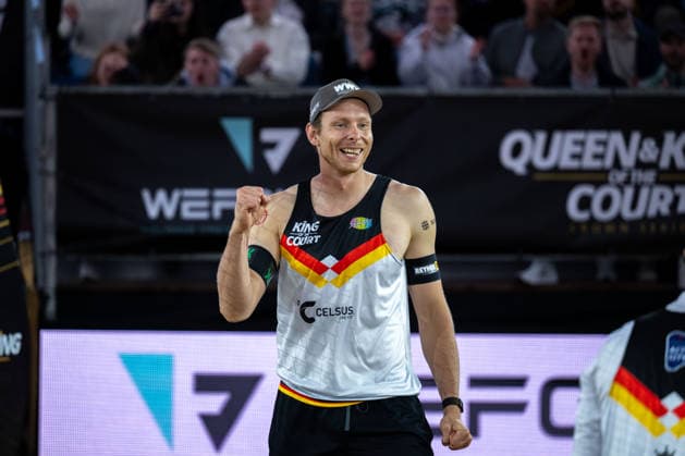 RECORD DATE NOT STATED QUEEN & KING OF THE COURT Hamburg, Germany 04.06.2026 HAMBURG, GERMANY - JUNE 4: Nils Ehlers (GER) during the QUEEN & KING OF THE COURT at Hamburg on June 4, 2026 in Hamburg, Germany. Copyright: xBEAUTIFULxSPORTS PeterxWeberx