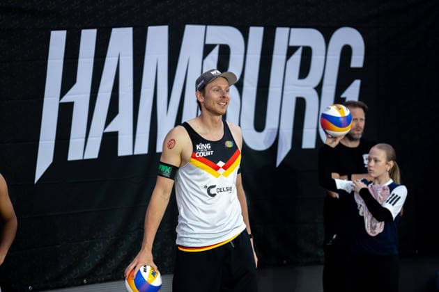 RECORD DATE NOT STATED QUEEN & KING OF THE COURT Hamburg, Germany 04.06.2026 HAMBURG, GERMANY - JUNE 4: Nils Ehlers (GER) during the QUEEN & KING OF THE COURT at Hamburg on June 4, 2026 in Hamburg, Germany. Copyright: xBEAUTIFULxSPORTS PeterxWeberx