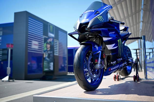 MOTO - MOTO GP - HUNGARY GRAND PRIX 2026 Yahama illustrations during the 2026 MotoGP Grand Prix of Hungary , on Balaton Park circuit, from June 5 to 7, in Hungary - Balaton ParkHungary  Copyright: xGIGIxSOLDANOx