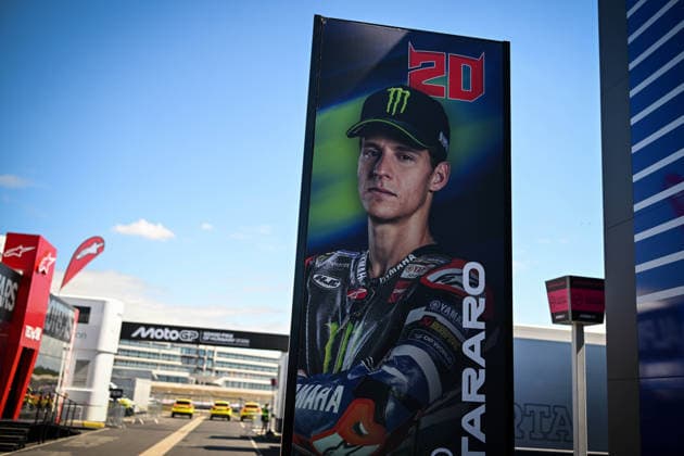 MOTO - MOTO GP - HUNGARY GRAND PRIX 2026 QUARTARARO Fabio (fra), Monster Energy Yamaha MotoGP Team, Yamaha YZR-M1, portrait during the 2026 MotoGP Grand Prix of Hungary , on Balaton Park circuit, from June 5 to 7, in Hungary - Balaton ParkHungary  Copyright: xGIGIxSOLDANOx