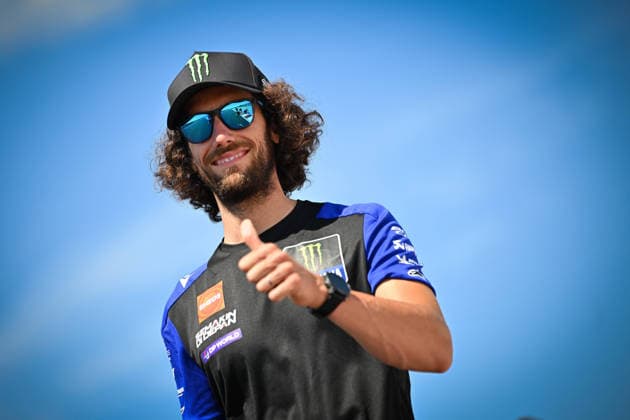 MOTO - MOTO GP - HUNGARY GRAND PRIX 2026 RINS Alex (spa), Monster Energy Yamaha MotoGP Team, Yamaha YZR-M1, portrait during the 2026 MotoGP Grand Prix of Hungary , on Balaton Park circuit, from June 5 to 7, in Hungary - Balaton ParkHungary  Copyright: xGIGIxSOLDANOx