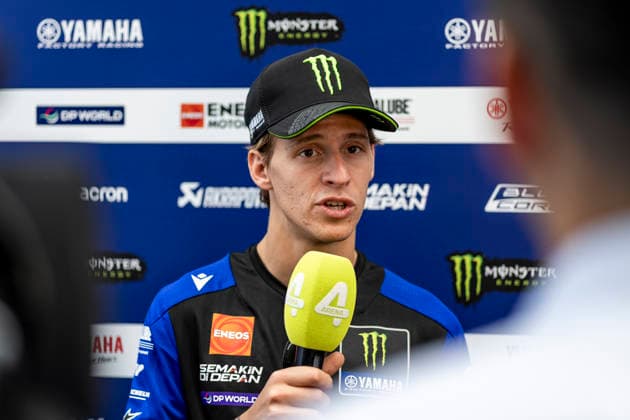 MOTO - MOTO GP - HUNGARY GRAND PRIX 2026 QUARTARARO Fabio (fra), Monster Energy Yamaha MotoGP Team, Yamaha YZR-M1, portrait during the 2026 MotoGP Grand Prix of Hungary , on Balaton Park circuit, from June 5 to 7, in Hungary - Balaton ParkHungary  Copyright: xGIGIxSOLDANOx