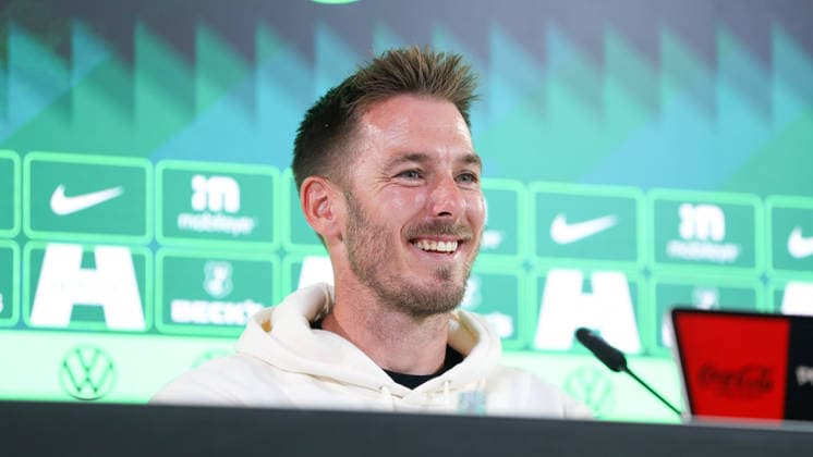 PK VfL Wolfsburg, 04.06.2026, Fußball, Herren, Saison 2026 2027, 2. BL, der VfL Wolfsburg hat den neuen Trainer Tobias Strobl vorgestellt. Niedersachsen Deutschland