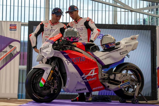MOTO - MOTO GP - HUNGARY GRAND PRIX 2026 MILLER Jack (aus), Prima Pramac Yamaha MotoGP, Yamaha YZR-M1, portrait RAZGATLIOGLU Toprak (tur), Prima Pramac Yamaha MotoGP, Yamaha YZR-M1, portrait during the 2026 MotoGP Grand Prix of Hungary , on Balaton Park circuit, from June 5 to 7, in Hungary - Balaton ParkHungary  Copyright: xGIGIxSOLDANOx