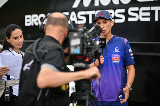 MOTO - MOTO GP - HUNGARY GRAND PRIX 2026 RAZGATLIOGLU Toprak (tur), Prima Pramac Yamaha MotoGP, Yamaha YZR-M1, portrait during the 2026 MotoGP Grand Prix of Hungary , on Balaton Park circuit, from June 5 to 7, in Hungary - Balaton ParkHungary  Copyright: xGIGIxSOLDANOx