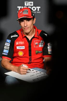 MOTO - MOTO GP - HUNGARY GRAND PRIX 2026 MARQUEZ Marc (spa), Ducati Lenovo Team, Ducati Desmosedici GP26, portrait during the 2026 MotoGP Grand Prix of Hungary , on Balaton Park circuit, from June 5 to 7, in Hungary - Balaton ParkHungary  Copyright: xGIGIxSOLDANOx