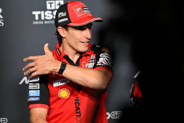 MOTO - MOTO GP - HUNGARY GRAND PRIX 2026 MARQUEZ Marc (spa), Ducati Lenovo Team, Ducati Desmosedici GP26, portrait during the 2026 MotoGP Grand Prix of Hungary , on Balaton Park circuit, from June 5 to 7, in Hungary - Balaton ParkHungary  Copyright: xGIGIxSOLDANOx