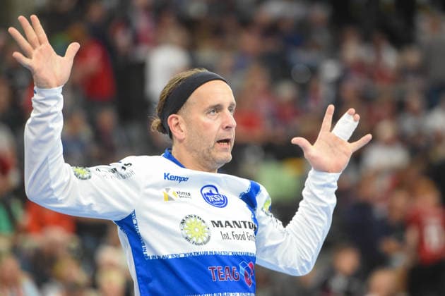 Handball I Herren I Saison 2025-2026 I Bundesliga I 33. Spieltag I SG Flensburg-Handewitt - ThSV Eisenach I 04.06.2026 Silvio Heinevetter (12, ThSV Eisenach) Copyright: xLobeca JanxKirschnerx