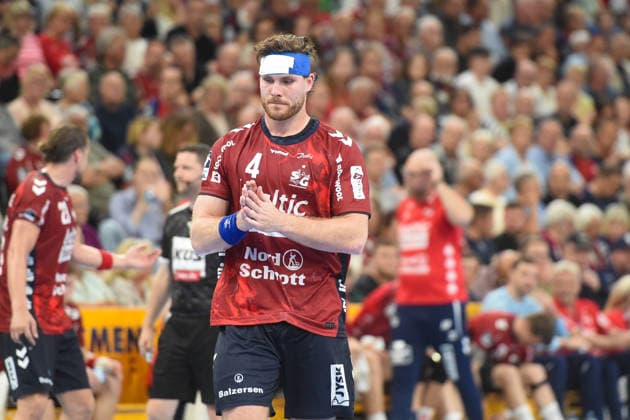 Handball I Herren I Saison 2025-2026 I Bundesliga I 33. Spieltag I SG Flensburg-Handewitt - ThSV Eisenach I 04.06.2026 Johannes Golla (4, SG Flensburg-Handewitt) Copyright: xLobeca JanxKirschnerx