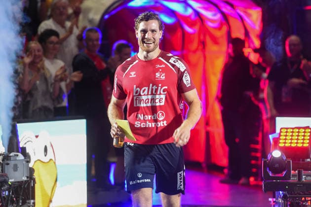 Handball I Herren I Saison 2025-2026 I Bundesliga I 33. Spieltag I SG Flensburg-Handewitt - ThSV Eisenach I 04.06.2026 Johannes Golla (4, SG Flensburg-Handewitt) Copyright: xLobeca JanxKirschnerx