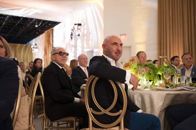 Miami host FIFA World Cup, WM, Weltmeisterschaft, Fussball 2026 committee VIP dinner Featuring: Emilio Estefan & Gary Nader Where: Miami, Florida, United States When: 04 Jun 2026 Credit: Seth Browarnik INSTARimages EDITORIAL USE ONLY. NOT FOR USE BY NEWSPAPERS BASED IN THE UK. Copyright: xx instar55749554