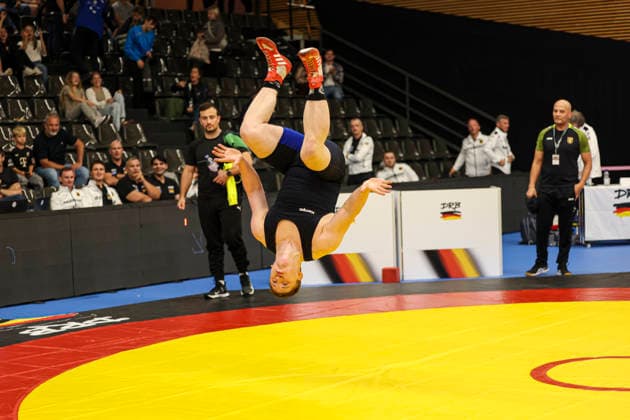 RINGEN - Deutsche Meisterschaften 2026 92kg Finale Oliver Kock (Hamburg)