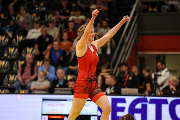 RINGEN - Deutsche Meisterschaften 2026 68kg Sophia Schäfle