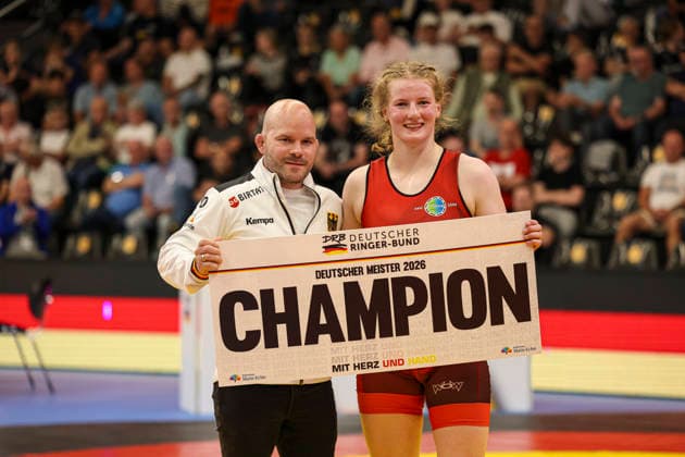 RINGEN - Deutsche Meisterschaften 2026 68kg Sophia Schäfle