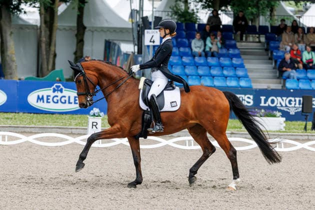 BALVE - LONGINES Balve Optimum 2026, BALVE - LONGINES Balve Optimum 2026 BAUMGUERTEL Lucie-Anouk (GER), ZINQ First Vienna FH FRH PIAFF-FOÌˆRDERPREIS Preis der Liselott-Schindling-Stiftung Deutsche Meisterschaften Dressur U25 U25 Grand Prix Balve, Reitanlage Schloss Wocklum 05. June 2026 -