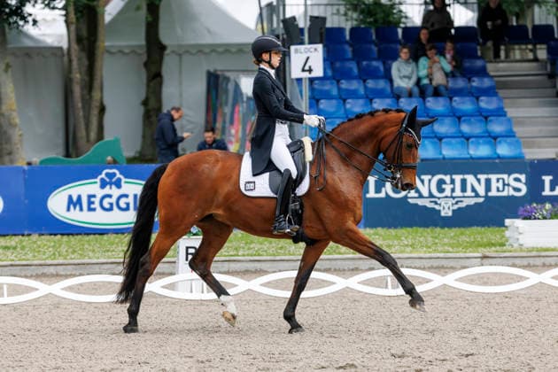 BALVE - LONGINES Balve Optimum 2026, BALVE - LONGINES Balve Optimum 2026 BAUMGUERTEL Lucie-Anouk (GER), ZINQ First Vienna FH FRH PIAFF-FOÌˆRDERPREIS Preis der Liselott-Schindling-Stiftung Deutsche Meisterschaften Dressur U25 U25 Grand Prix Balve, Reitanlage Schloss Wocklum 05. June 2026 -