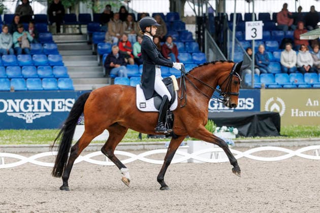BALVE - LONGINES Balve Optimum 2026, BALVE - LONGINES Balve Optimum 2026 BAUMGUERTEL Lucie-Anouk (GER), ZINQ First Vienna FH FRH PIAFF-FOÌˆRDERPREIS Preis der Liselott-Schindling-Stiftung Deutsche Meisterschaften Dressur U25 U25 Grand Prix Balve, Reitanlage Schloss Wocklum 05. June 2026 -