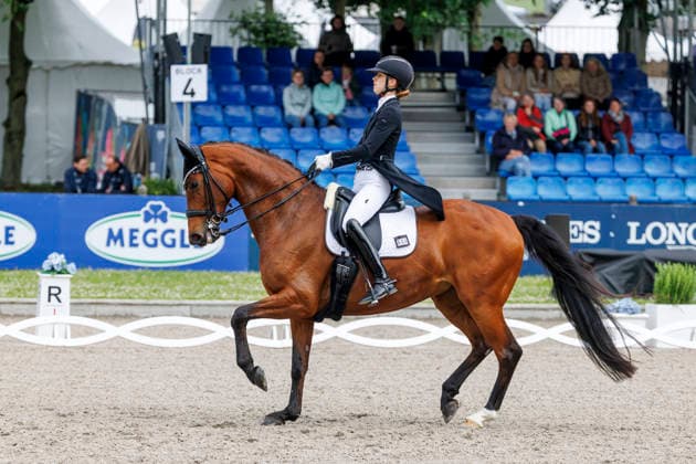 BALVE - LONGINES Balve Optimum 2026, BALVE - LONGINES Balve Optimum 2026 BAUMGUERTEL Lucie-Anouk (GER), ZINQ First Vienna FH FRH PIAFF-FOÌˆRDERPREIS Preis der Liselott-Schindling-Stiftung Deutsche Meisterschaften Dressur U25 U25 Grand Prix Balve, Reitanlage Schloss Wocklum 05. June 2026 -