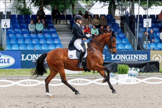 BALVE - LONGINES Balve Optimum 2026, BALVE - LONGINES Balve Optimum 2026 BAUMGUERTEL Lucie-Anouk (GER), ZINQ First Vienna FH FRH PIAFF-FOÌˆRDERPREIS Preis der Liselott-Schindling-Stiftung Deutsche Meisterschaften Dressur U25 U25 Grand Prix Balve, Reitanlage Schloss Wocklum 05. June 2026 -