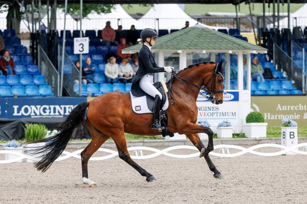 BALVE - LONGINES Balve Optimum 2026, BALVE - LONGINES Balve Optimum 2026 BAUMGUERTEL Lucie-Anouk (GER), ZINQ First Vienna FH FRH PIAFF-FOÌˆRDERPREIS Preis der Liselott-Schindling-Stiftung Deutsche Meisterschaften Dressur U25 U25 Grand Prix Balve, Reitanlage Schloss Wocklum 05. June 2026 -