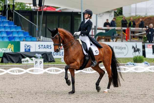 BALVE - LONGINES Balve Optimum 2026, BALVE - LONGINES Balve Optimum 2026 BAUMGUERTEL Lucie-Anouk (GER), ZINQ First Vienna FH FRH PIAFF-FOÌˆRDERPREIS Preis der Liselott-Schindling-Stiftung Deutsche Meisterschaften Dressur U25 U25 Grand Prix Balve, Reitanlage Schloss Wocklum 05. June 2026 -