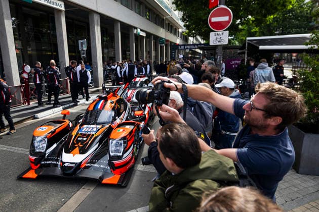24 HEURES DU MANS 2026 - PESAGE during Le Pesage of the 24 Hours of Le Mans 2026, 3rd round of the 2026 FIA World Endurance Championship, from June 5 to 6, 2026 on the Place de la RÃ publique in Le Mans, France - Le MansFrance  Copyright: xJULIENxDELFOSSEx