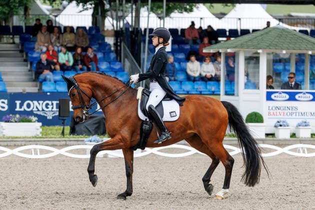BALVE - LONGINES Balve Optimum 2026, BALVE - LONGINES Balve Optimum 2026 BAUMGUERTEL Lucie-Anouk (GER), ZINQ First Vienna FH FRH PIAFF-FOÌˆRDERPREIS Preis der Liselott-Schindling-Stiftung Deutsche Meisterschaften Dressur U25 U25 Grand Prix Balve, Reitanlage Schloss Wocklum 05. June 2026 -