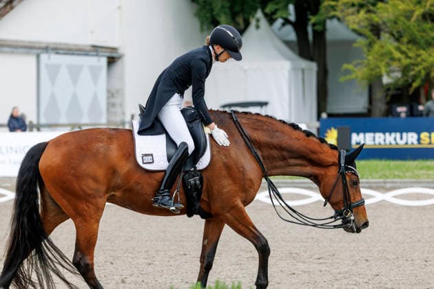 BALVE - LONGINES Balve Optimum 2026, BALVE - LONGINES Balve Optimum 2026 BAUMGUERTEL Lucie-Anouk (GER), ZINQ First Vienna FH FRH PIAFF-FOÌˆRDERPREIS Preis der Liselott-Schindling-Stiftung Deutsche Meisterschaften Dressur U25 U25 Grand Prix Balve, Reitanlage Schloss Wocklum 05. June 2026 -