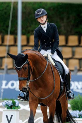 BALVE - LONGINES Balve Optimum 2026, BALVE - LONGINES Balve Optimum 2026 BAUMGUERTEL Lucie-Anouk (GER), ZINQ First Vienna FH FRH PIAFF-FOÌˆRDERPREIS Preis der Liselott-Schindling-Stiftung Deutsche Meisterschaften Dressur U25 U25 Grand Prix Balve, Reitanlage Schloss Wocklum 05. June 2026 -
