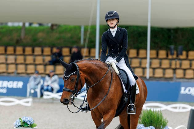 BALVE - LONGINES Balve Optimum 2026, BALVE - LONGINES Balve Optimum 2026 BAUMGUERTEL Lucie-Anouk (GER), ZINQ First Vienna FH FRH PIAFF-FOÌˆRDERPREIS Preis der Liselott-Schindling-Stiftung Deutsche Meisterschaften Dressur U25 U25 Grand Prix Balve, Reitanlage Schloss Wocklum 05. June 2026 -