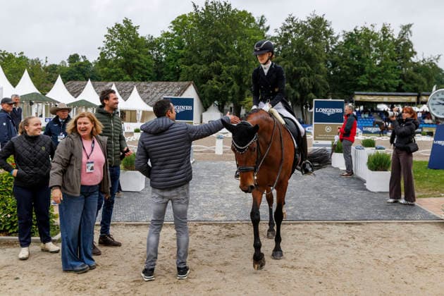 BALVE - LONGINES Balve Optimum 2026, BALVE - LONGINES Balve Optimum 2026 BAUMGUERTEL Lucie-Anouk (GER), ZINQ First Vienna FH FRH PIAFF-FOÌˆRDERPREIS Preis der Liselott-Schindling-Stiftung Deutsche Meisterschaften Dressur U25 U25 Grand Prix Balve, Reitanlage Schloss Wocklum 05. June 2026 -