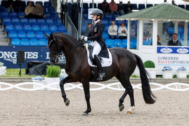 BALVE - LONGINES Balve Optimum 2026, BALVE - LONGINES Balve Optimum 2026 OATLEY Rose (GER), Alive and Kicking 3 PIAFF-FOÌˆRDERPREIS Preis der Liselott-Schindling-Stiftung Deutsche Meisterschaften Dressur U25 U25 Grand Prix Balve, Reitanlage Schloss Wocklum 05. June 2026 -