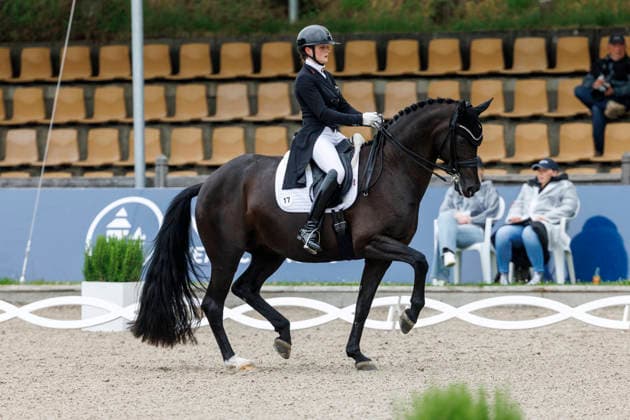 BALVE - LONGINES Balve Optimum 2026, BALVE - LONGINES Balve Optimum 2026 OATLEY Rose (GER), Alive and Kicking 3 PIAFF-FOÌˆRDERPREIS Preis der Liselott-Schindling-Stiftung Deutsche Meisterschaften Dressur U25 U25 Grand Prix Balve, Reitanlage Schloss Wocklum 05. June 2026 -