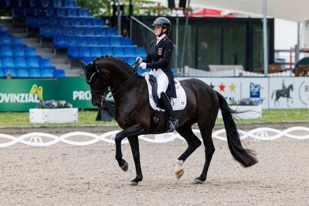 BALVE - LONGINES Balve Optimum 2026, BALVE - LONGINES Balve Optimum 2026 OATLEY Rose (GER), Alive and Kicking 3 PIAFF-FOÌˆRDERPREIS Preis der Liselott-Schindling-Stiftung Deutsche Meisterschaften Dressur U25 U25 Grand Prix Balve, Reitanlage Schloss Wocklum 05. June 2026 -