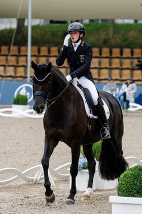 BALVE - LONGINES Balve Optimum 2026, BALVE - LONGINES Balve Optimum 2026 OATLEY Rose (GER), Alive and Kicking 3 PIAFF-FOÌˆRDERPREIS Preis der Liselott-Schindling-Stiftung Deutsche Meisterschaften Dressur U25 U25 Grand Prix Balve, Reitanlage Schloss Wocklum 05. June 2026 -