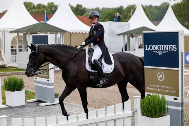 BALVE - LONGINES Balve Optimum 2026, BALVE - LONGINES Balve Optimum 2026 OATLEY Rose (GER), Alive and Kicking 3 PIAFF-FOÌˆRDERPREIS Preis der Liselott-Schindling-Stiftung Deutsche Meisterschaften Dressur U25 U25 Grand Prix Balve, Reitanlage Schloss Wocklum 05. June 2026 -