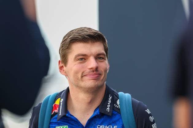 Max Verstappen (Oracle Red Bull Racing 3) kommt mit dem Boot am Paddock an, 1 Freies Training, Grosser Preis von Monaco, Motorsport, Herren, Formel 1, 05.06.2026 Monte Carlo Monaco MCO