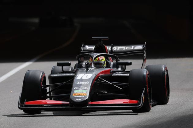 AUTO - FORMULA 3 2026 - MONACO 10 KATO Taito (jpn), ART Grand Prix, Dallara F3 2025, action during the 2nd round of the 2026 FIA Formula 3 Championship from June 5 to 7, 2026 on the Circuit de Monaco, in Monte-Carlo, Monaco - Monte-CarloMonaco  Copyright: xEricxAlonsox